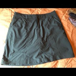 Patagonia Grey-blue Skort size 8 GUC